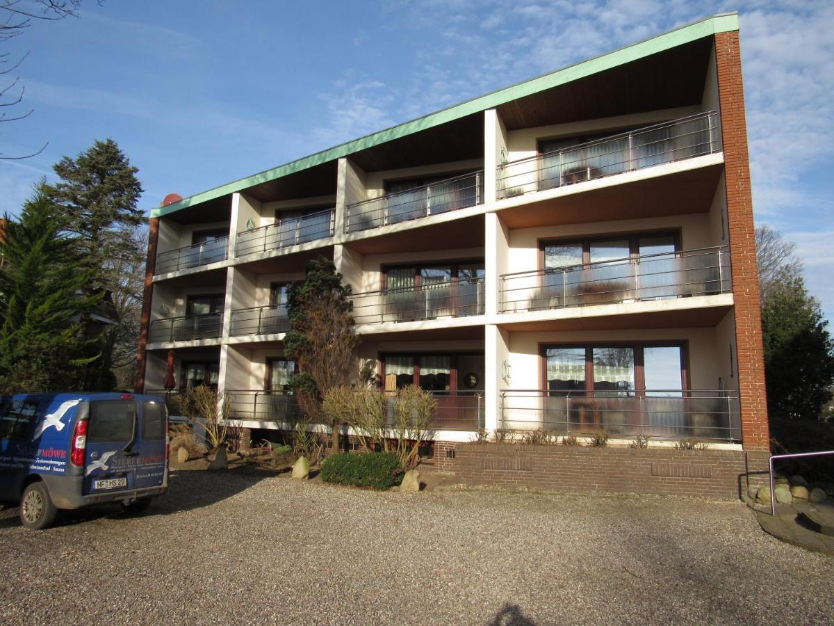 Ferienwohnung Silbermowe_10 2.Etage Wyk auf Föhr Esterno foto